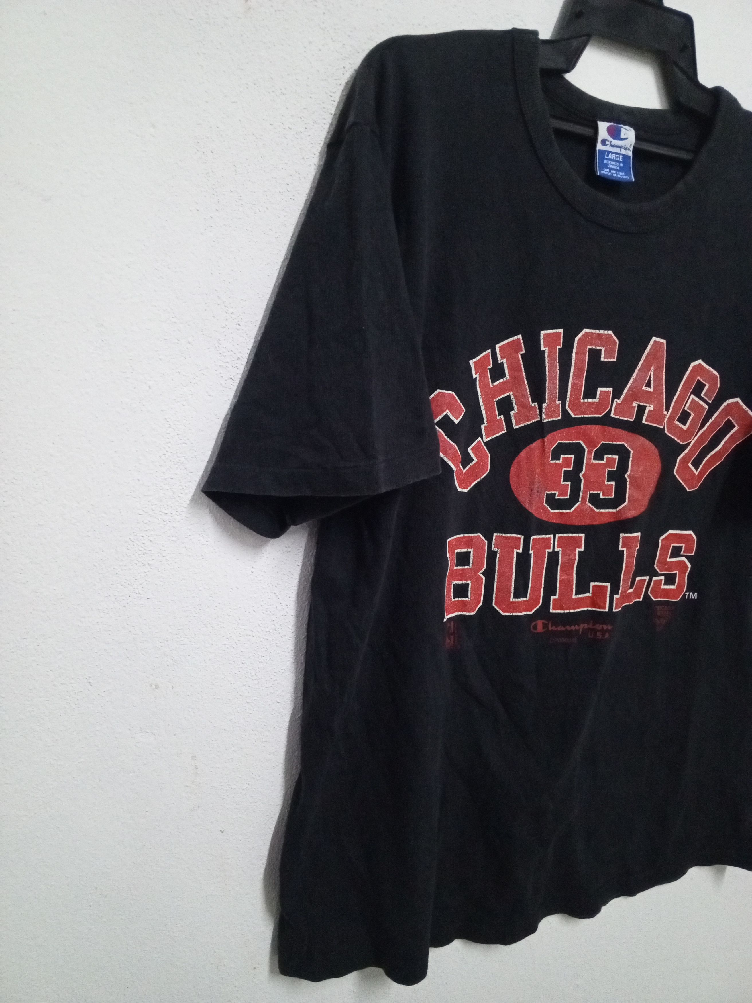 Champion {VTG 9OS CHAMPION×CHICAGO BULLS NBA Size US XL / EU 56 / 4 - 3 Thumbnail