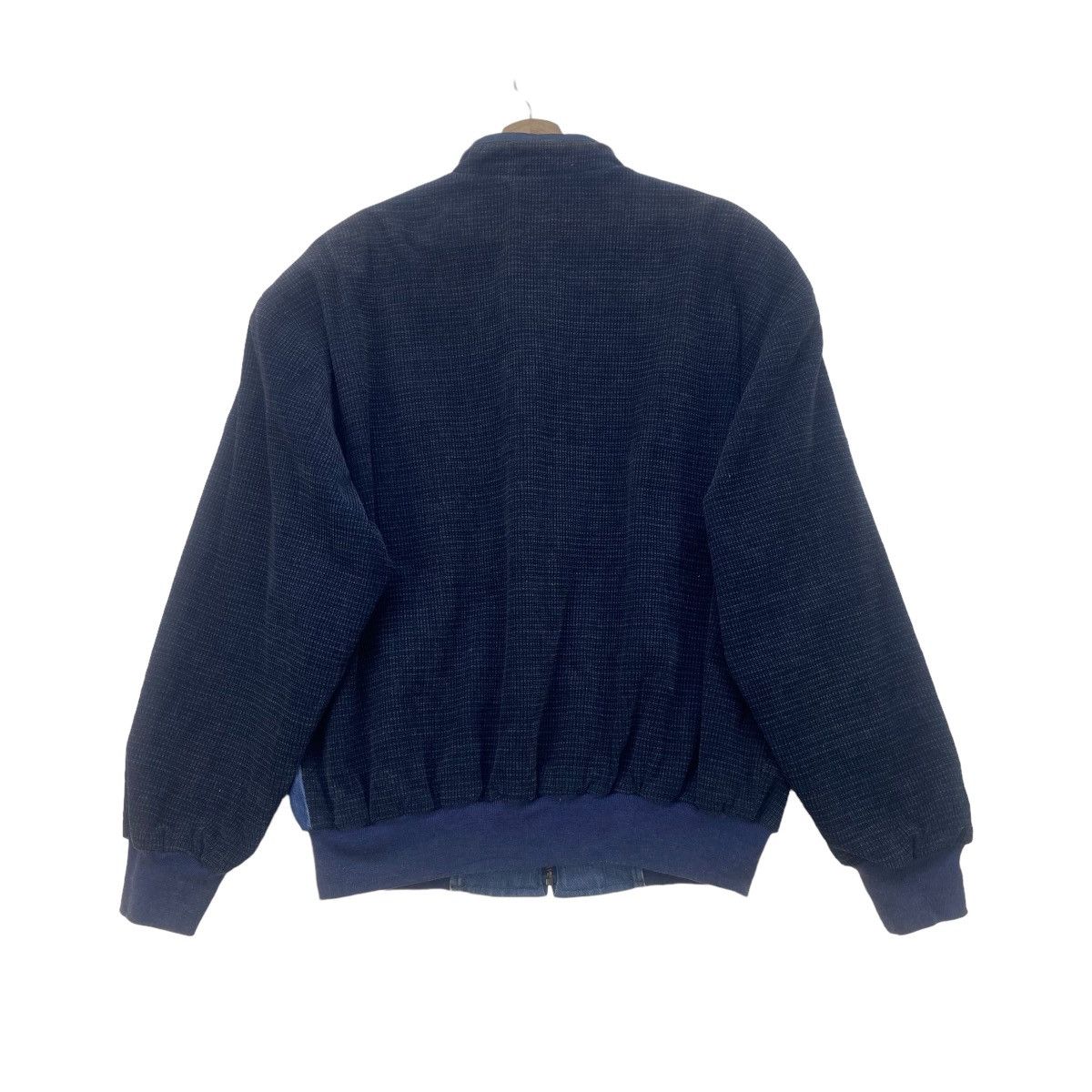 Designer × Japanese Brand Vintage Japanese Brand Prio Alegre Patchwork Jacket Size US M / EU 48-50 / 2 - 3 Thumbnail