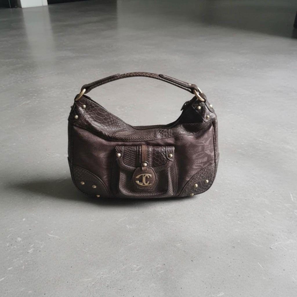 Other The Cavalli Monogram & Rivets Bag Size ONE SIZE - 2 Thumbnail