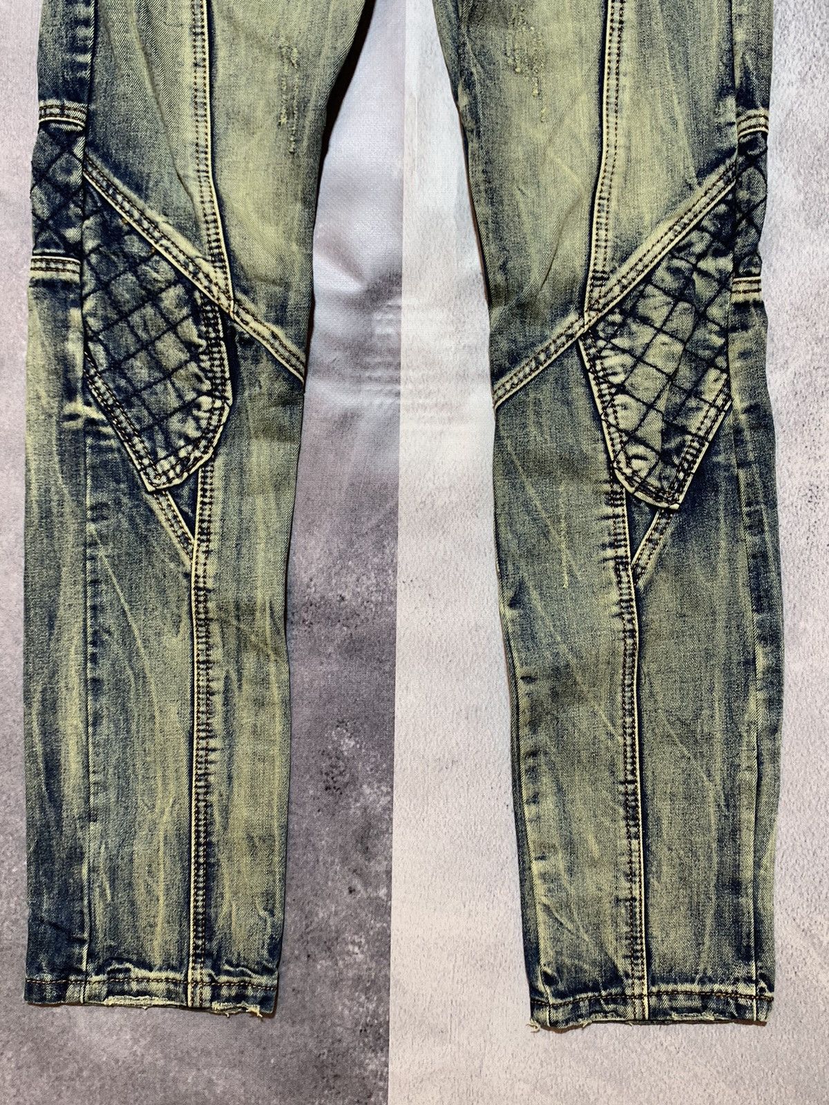 Japanese Brand Vintage Y2K Japanese denim jeans streetwear size 32 Size US 32 / EU 48 - 8 Thumbnail