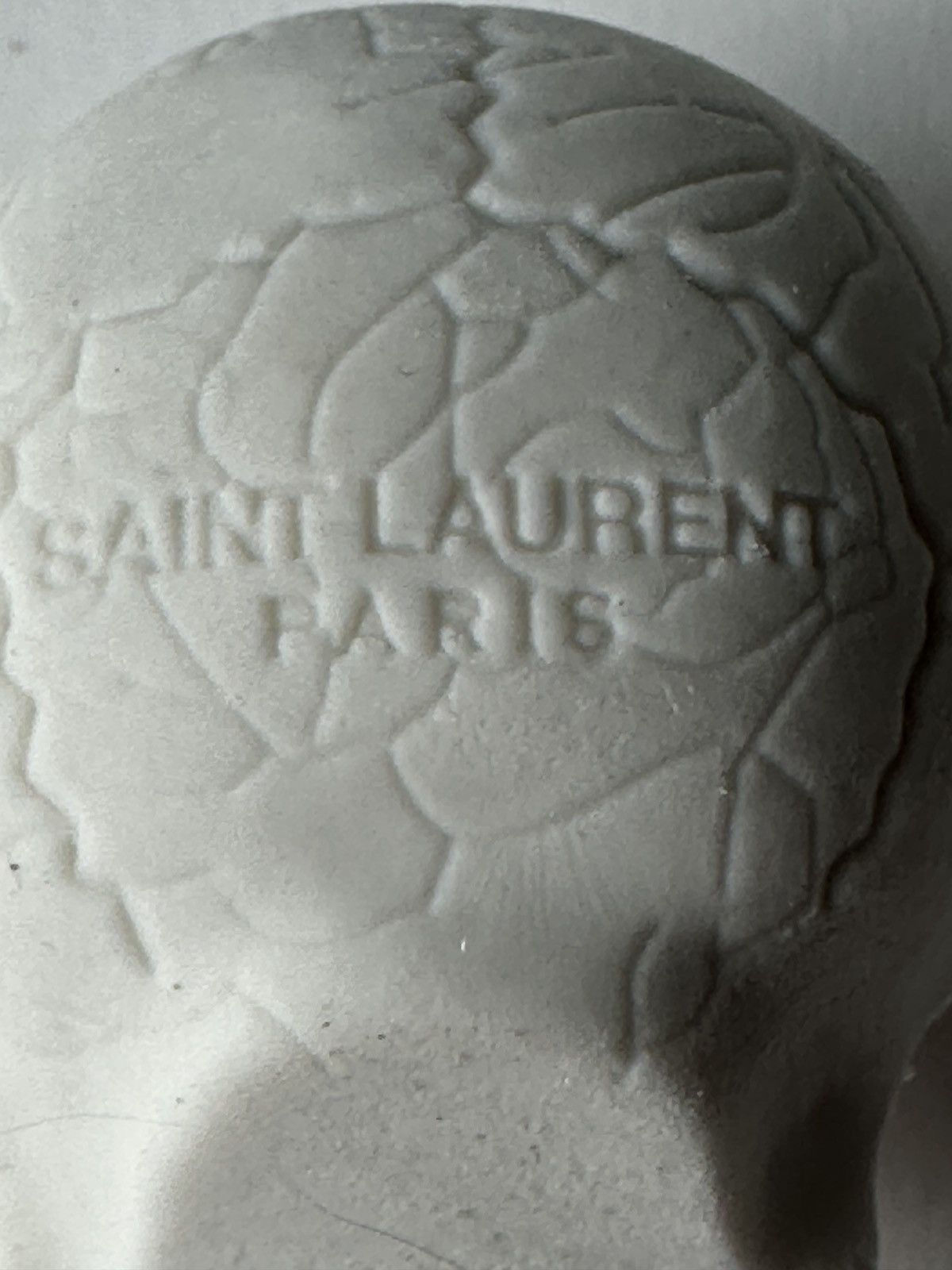 Saint Laurent Paris Rare Collector Find! 🖤Saint Laurent Skull Eraser🖤 Gift Bag Size ONE SIZE - 10 Thumbnail
