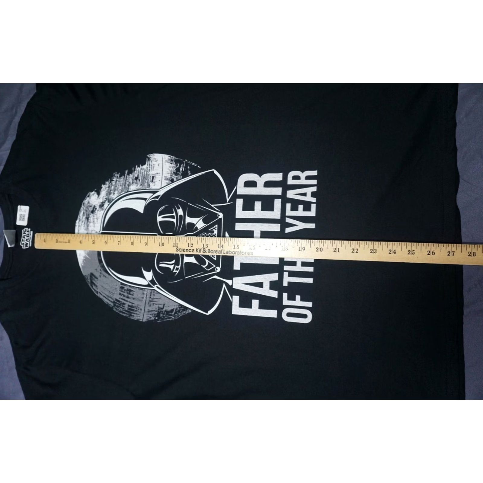 Star Wars Star Wars Darth Vader FATHER OF THE YEAR Men XL Black T-Shirt NEW Size US XL / EU 56 / 4 - 6 Thumbnail