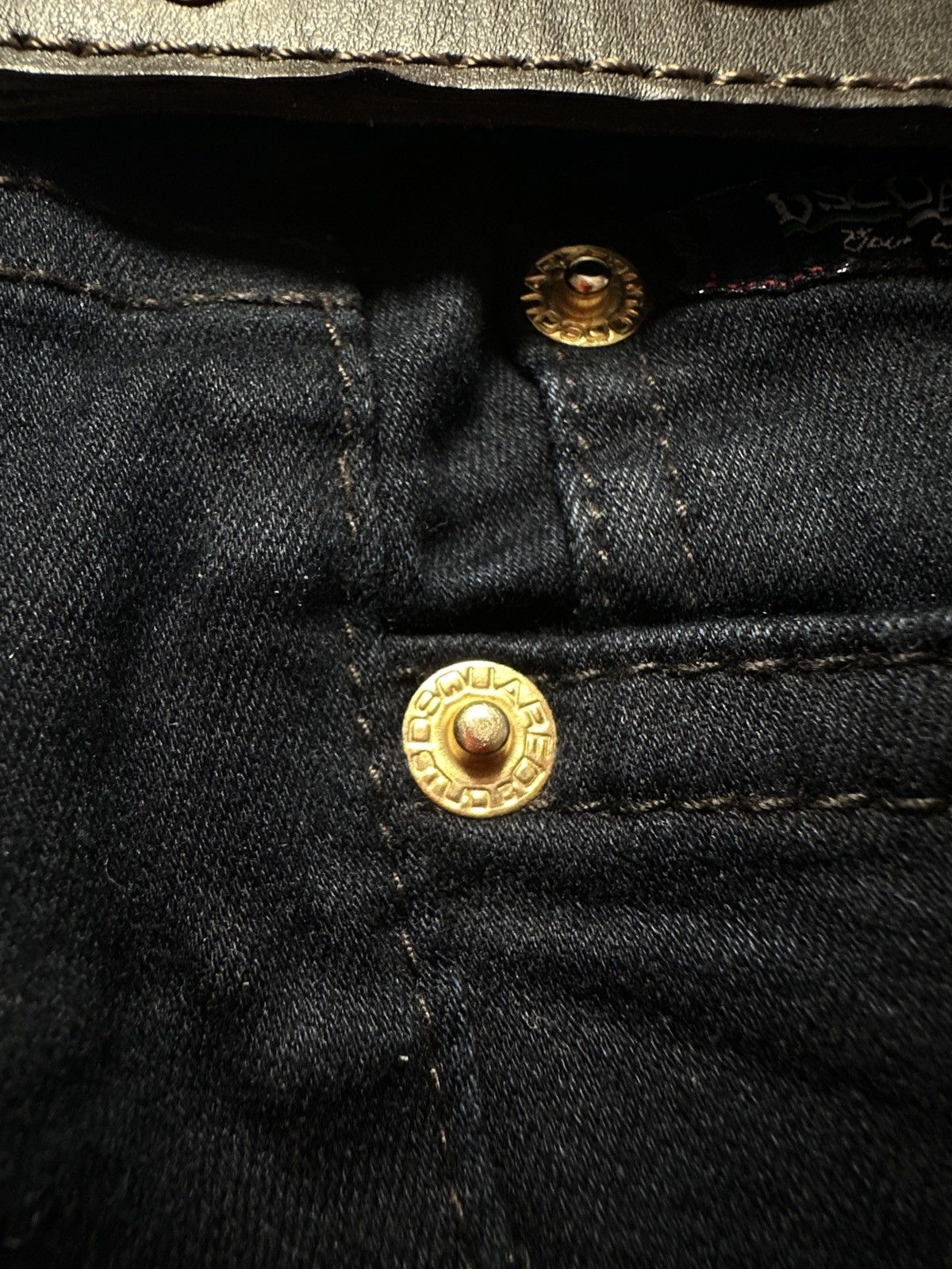 Dsquared2 Dsquared2 women's skinny pants with belt Size 26" / US 2 / IT 38 - 5 Thumbnail
