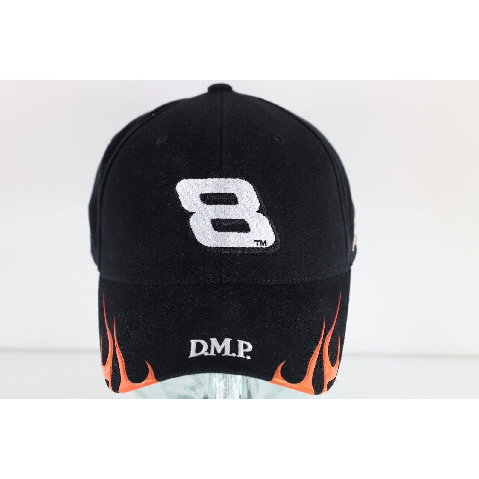 NASCAR × Vintage Vintage Y2K NASCAR Fire Flames Dale Earnhardt Jr Hat Size ONE SIZE - 1 Thumbnail