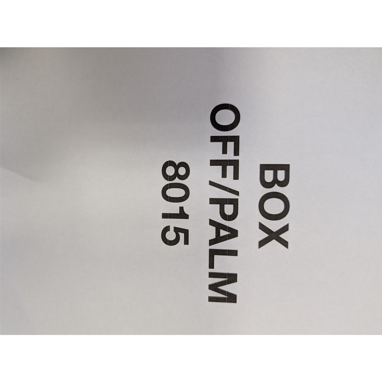 Palm Angels o1rshd1 New York Sprayed Logo Hoodie in Black / Blue Size US S / EU 44-46 / 1 - 23 Thumbnail