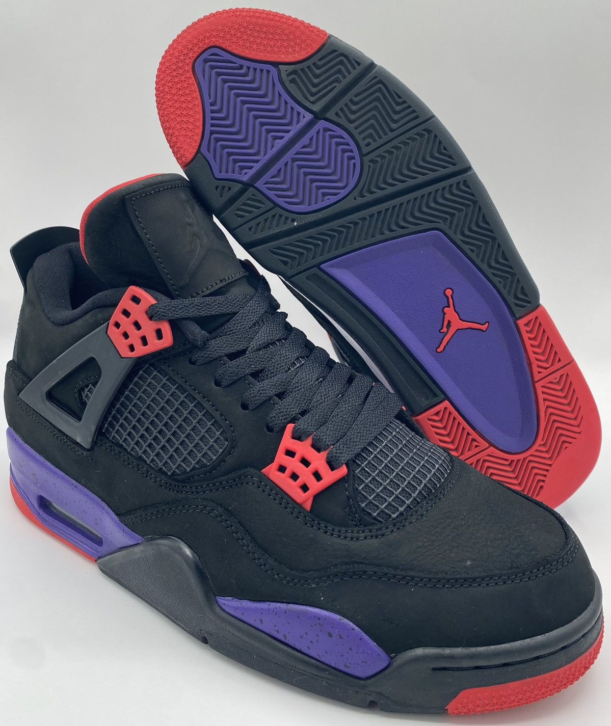 Jordan Brand Jordan 4 Retro Raptors Size US 10.5 / EU 43-44 - 2 Thumbnail