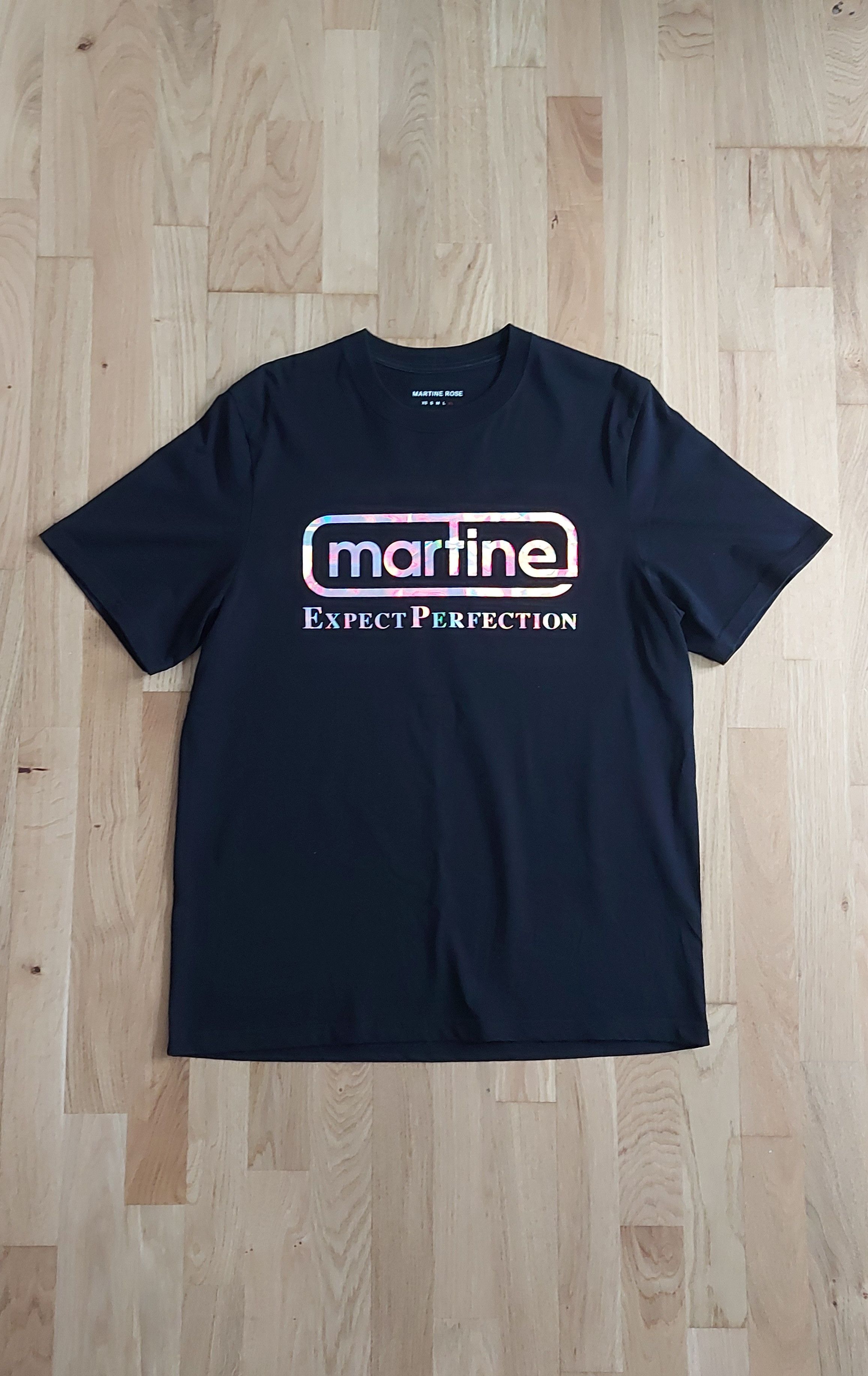 EAGER BEAVER Tシャツ Martine Rose Martine Rose Eager Beaver Classic T-Shirt - Vanilla | Garmentory