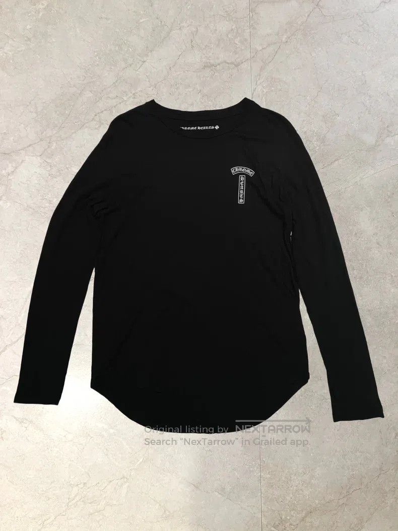Chrome Hearts CHROME HEARTS Size M Behind the big printed logo long sleev Size US M / EU 48-50 / 2 - 2 Thumbnail