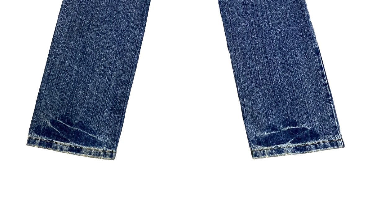 If Six Was Nine Rare Design Vintage Japanese Brand Sukajan Jeans 1990s Size US 30 / EU 46 - 9 Thumbnail