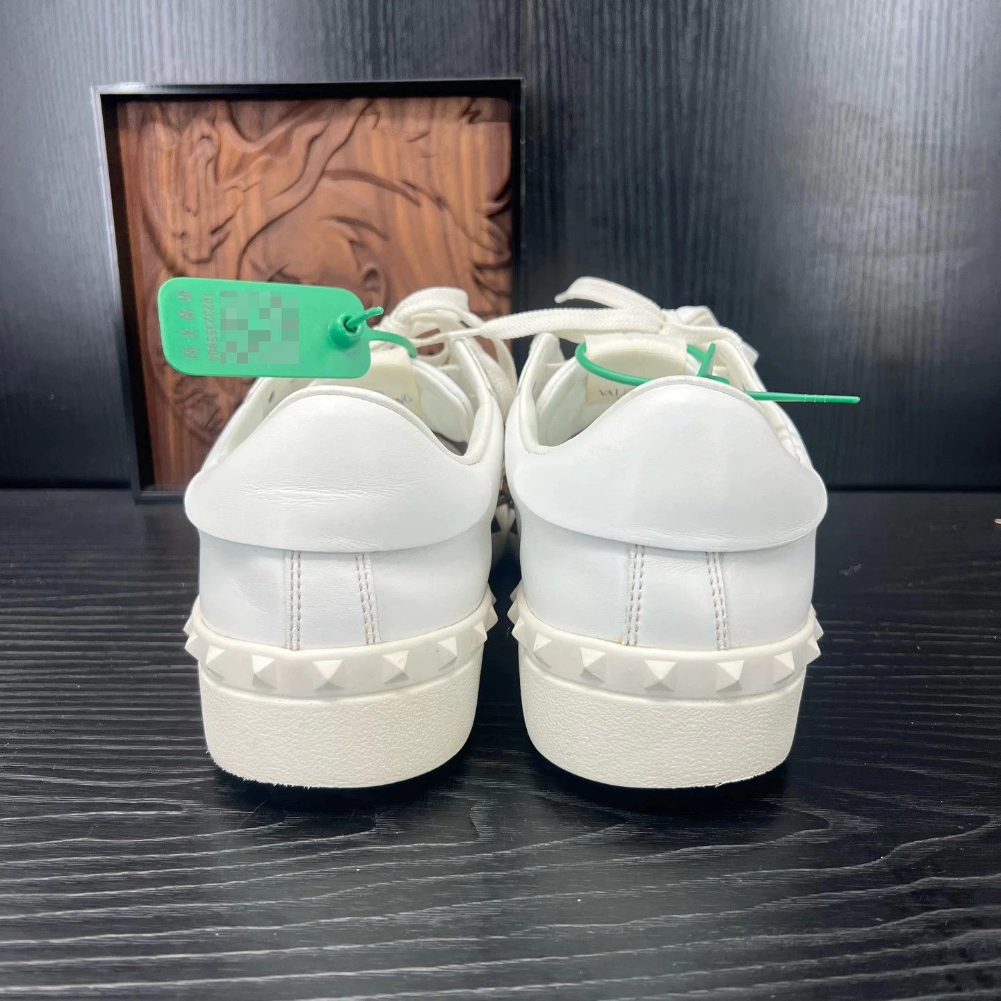 Valentino Valentino Rockstud White Studs 43 New Size US 10 / EU 43 - 6 Thumbnail