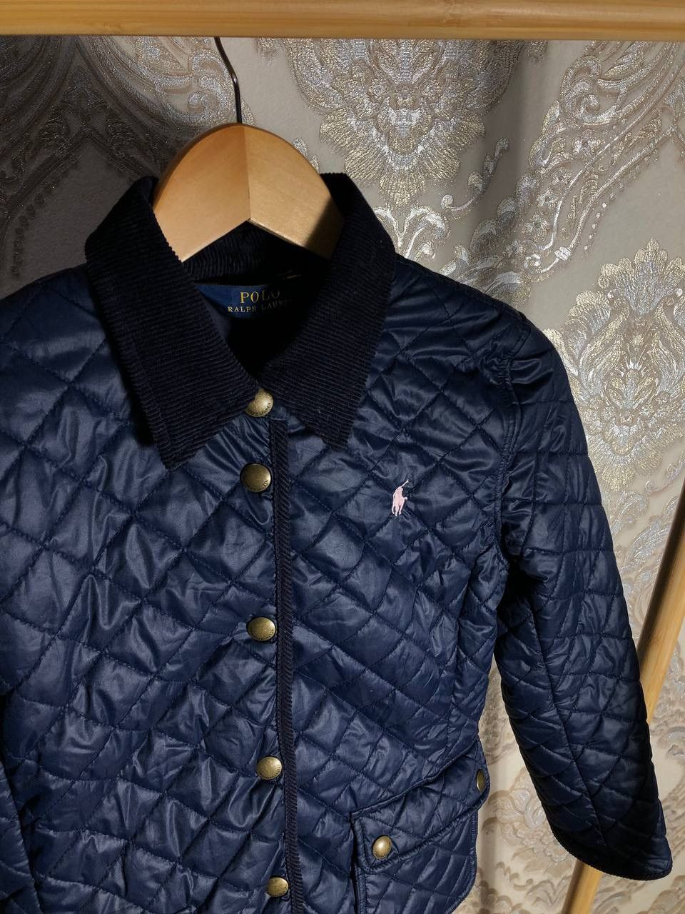 Polo Ralph Lauren VINTAGE POLO RALPH LAUREN QUILT LIGHT JACKET CADUAL Y2K 90s Size S / US 4 / IT 40 - 4 Thumbnail