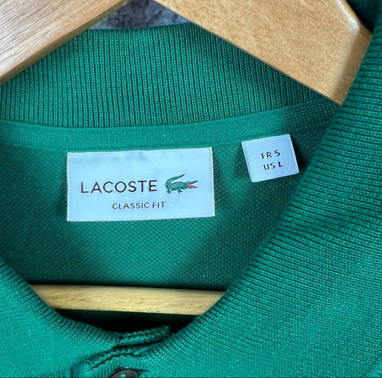 Lacoste Lacoste Vintage Polo Longsleeve Size US L / EU 52-54 / 3 - 2 Thumbnail