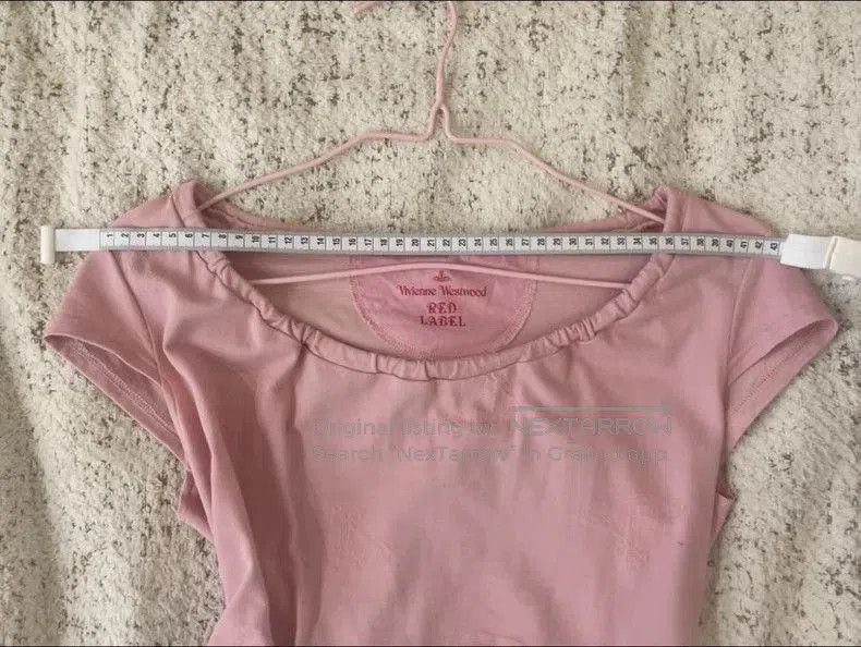 Vivienne Westwood Vivienne Westwood Vintage Pink Top. Size US M / EU 48-50 / 2 - 7 Thumbnail