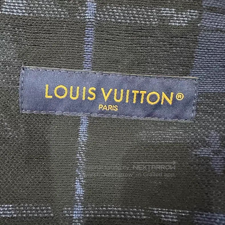 Louis Vuitton Louis Vuitton Plaid Lapel Long Sleeve Shirt Size US L / EU 52-54 / 3 - 3 Thumbnail