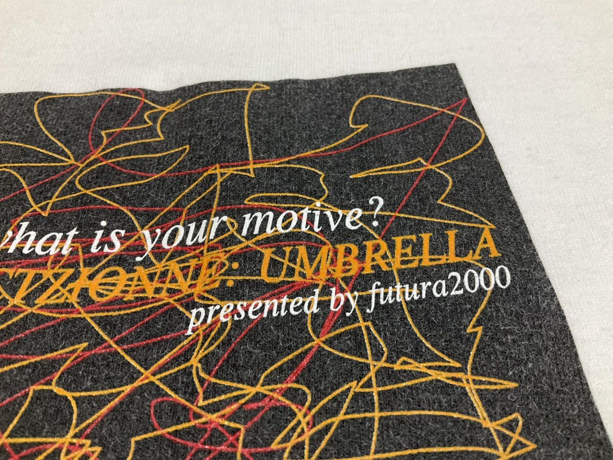 Futura × Japanese Brand 🔥Rare Archived Vintage Futura 2000 Shirt Motive Collection Size US XL / EU 56 / 4 - 3 Thumbnail