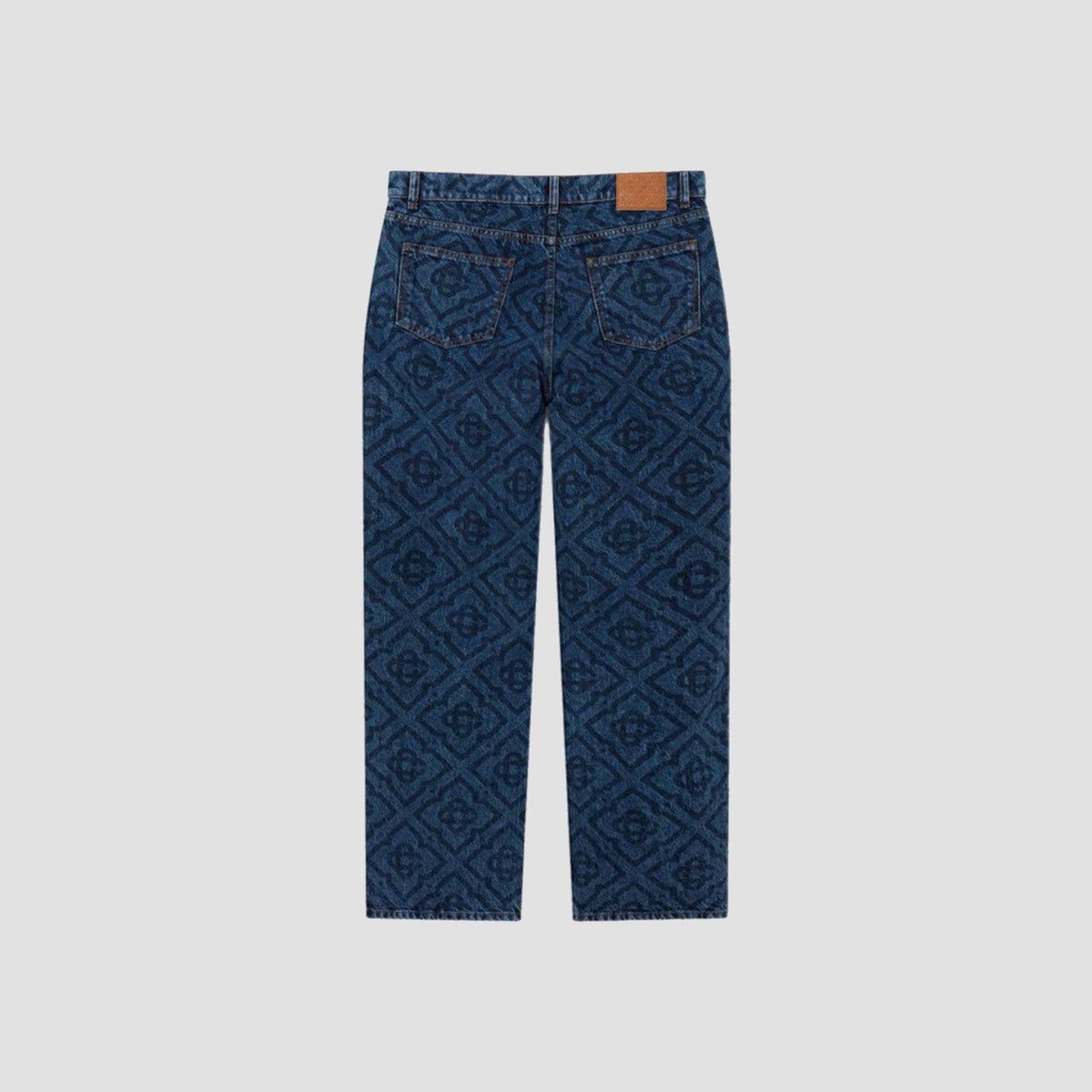 Casablanca Casablanca Laser Monogran Denim Jeans Size US 32 / EU 48 - 3 Thumbnail