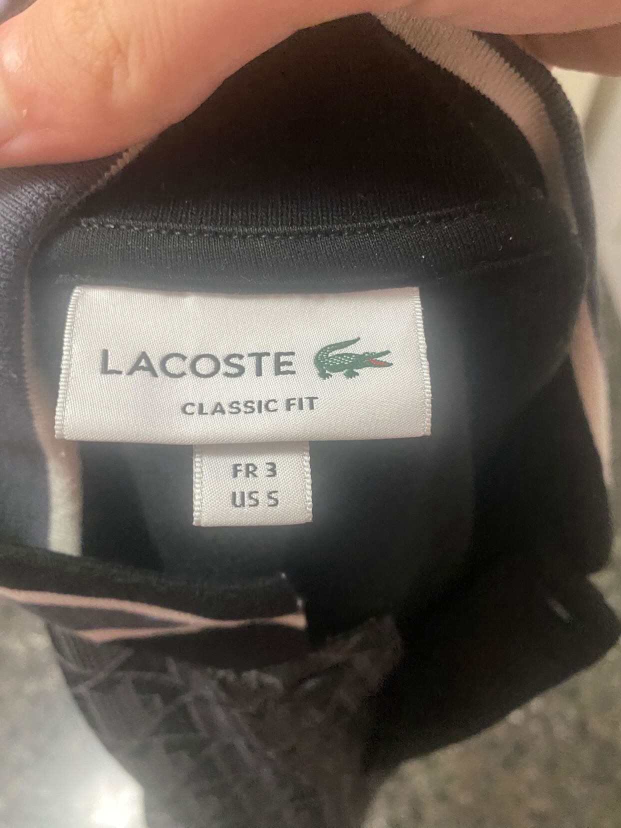 Lacoste Lacoste Monogram T-Shirt Size US S / EU 44-46 / 1 - 3 Thumbnail