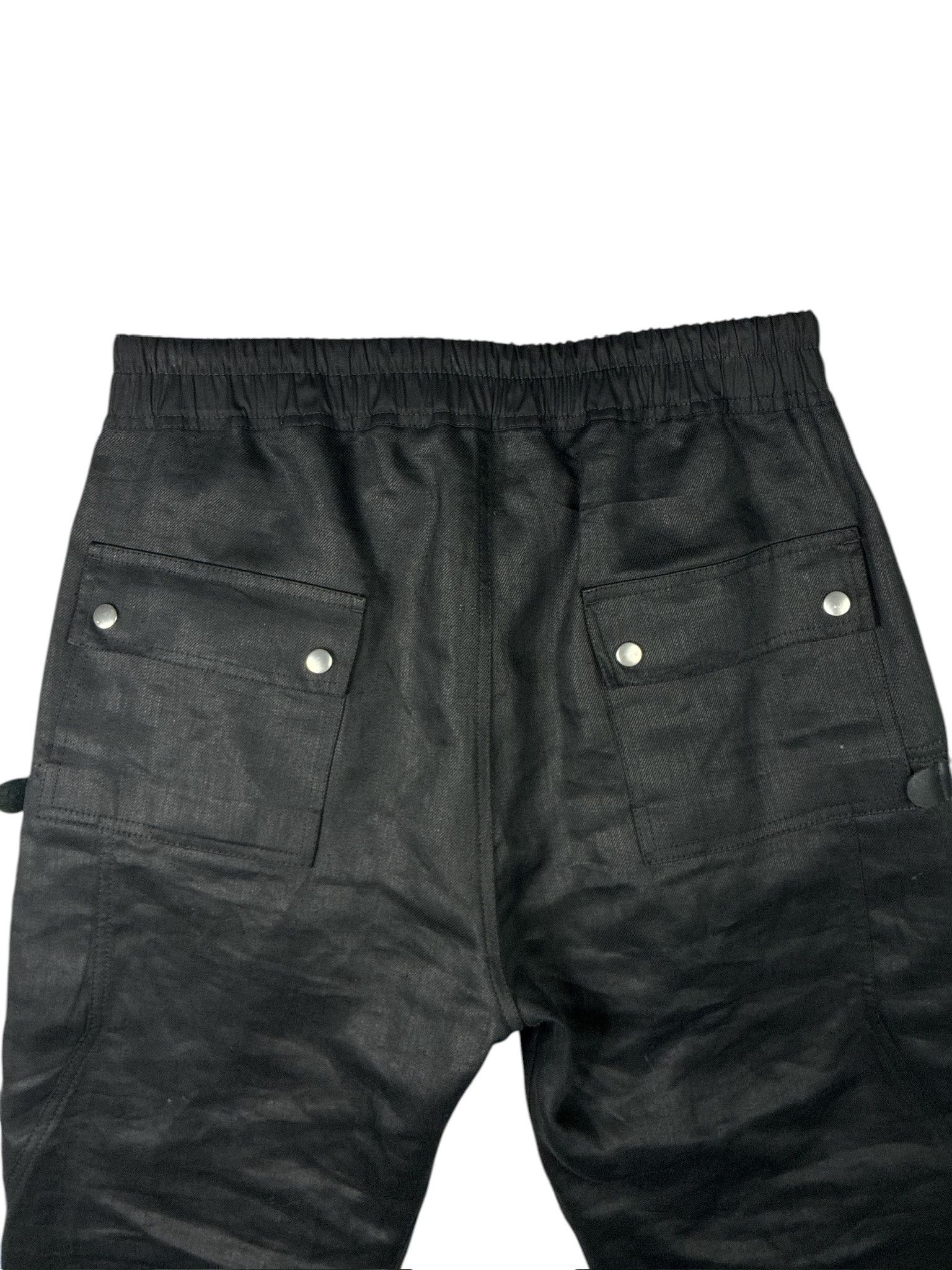 Rick Owens Rick Owens Bauhaus Black Cargo Pants Size US 38 / EU 54 - 6 Thumbnail