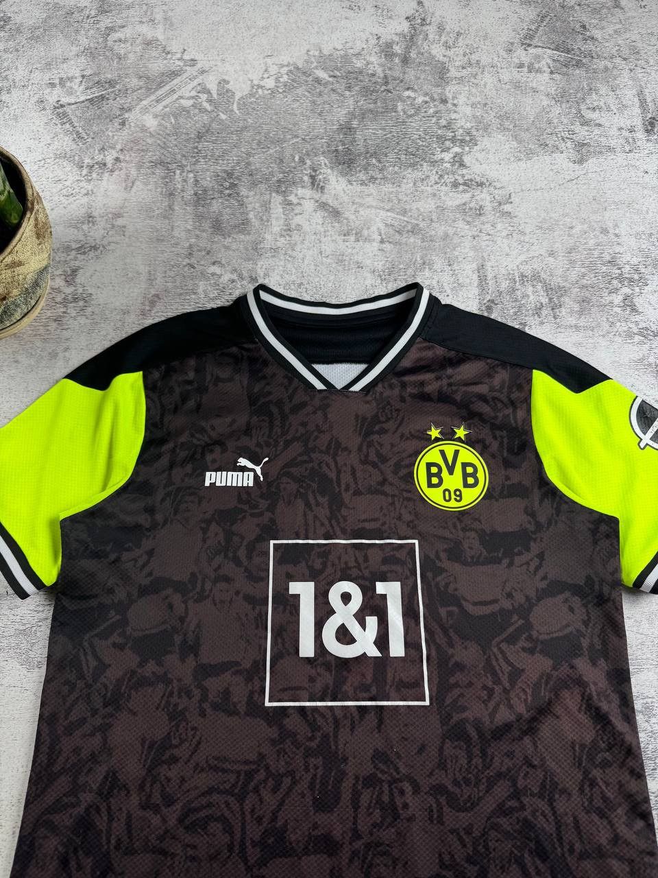 Puma Borussia Dortmund 2020 2021 Puma Men’s M Size Soccer Football T Shirt Jersey Kit Size US M / EU 48-50 / 2 - 5 Thumbnail