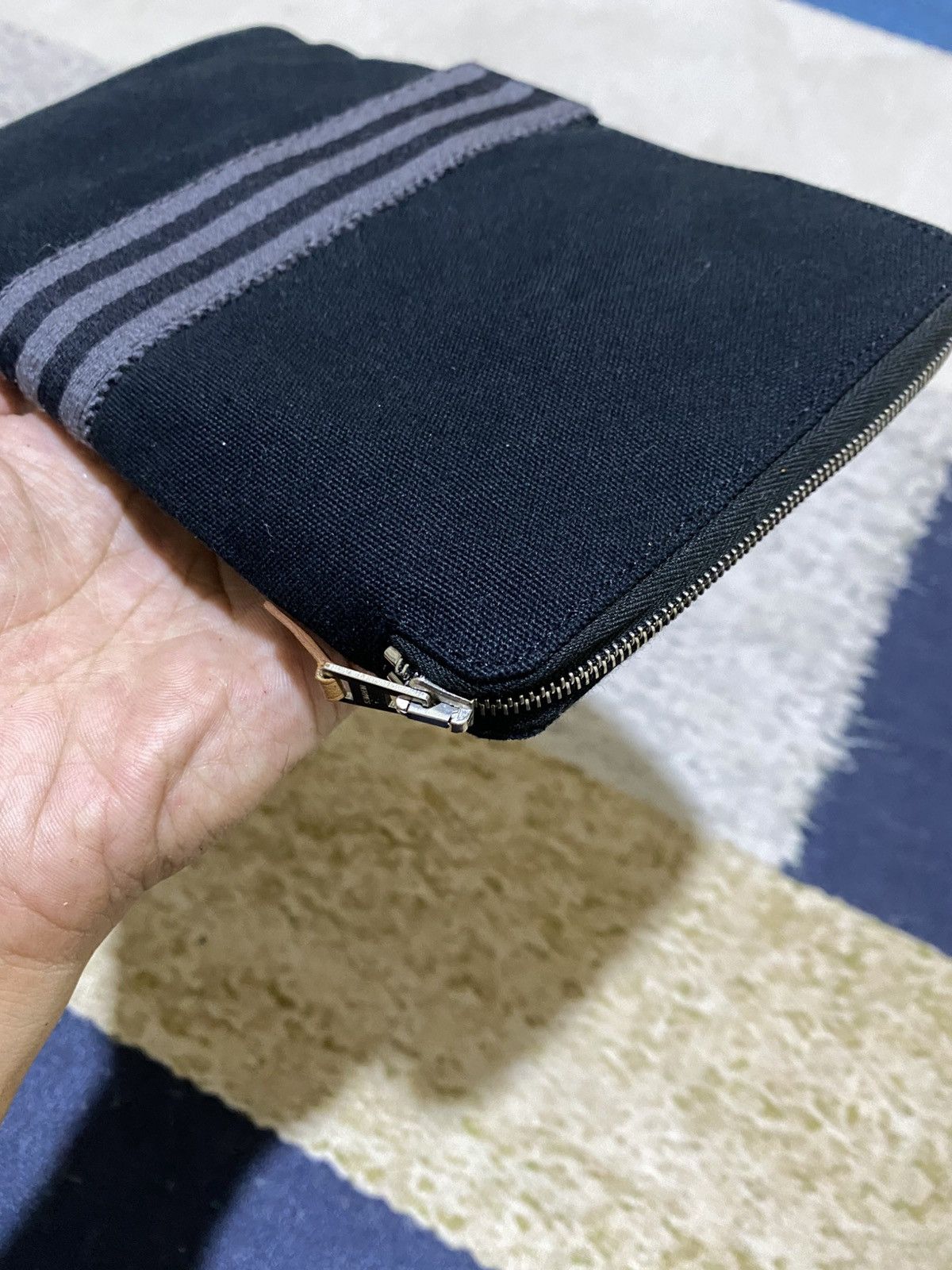 Hermes Hermes GM Fourre Tout Canvas Wallet Size ONE SIZE - 13 Thumbnail