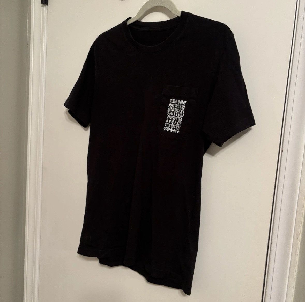 Chrome Hearts Size M Chrome Hearts Multi Logo T-Shirt' Black' Clean Rare Size US M / EU 48-50 / 2 - 2 Thumbnail
