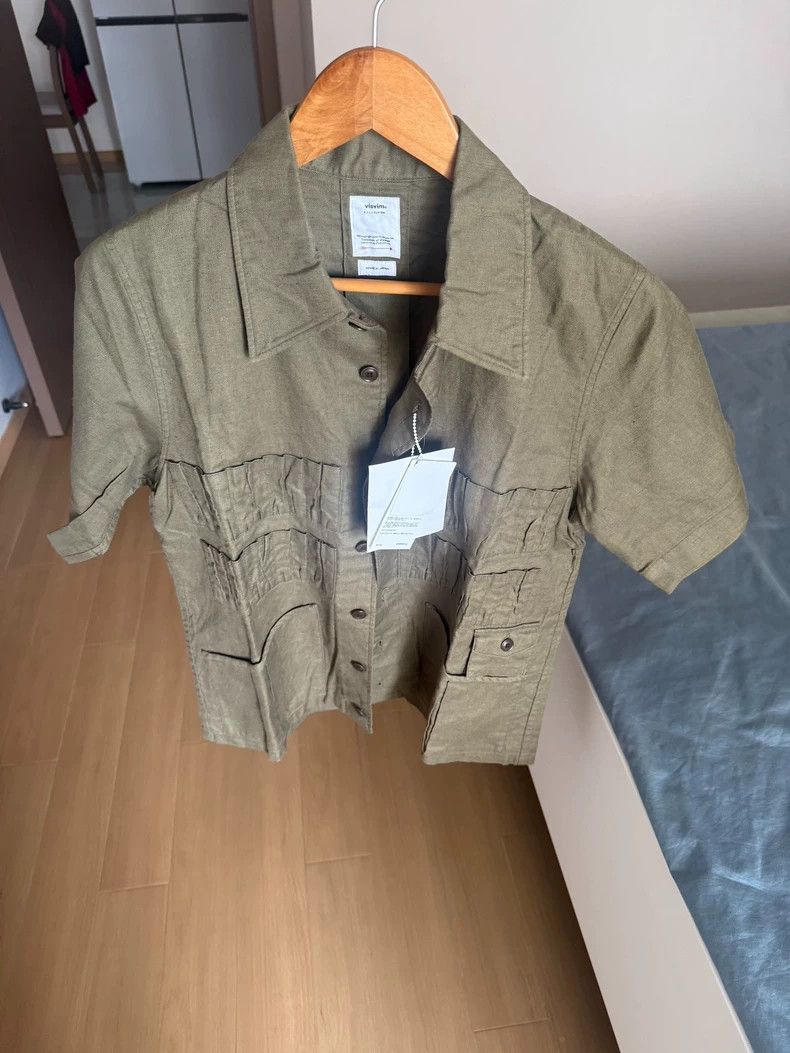 Visvim Visvim 20ss work clothes casual multi-pocket short sleeve Size US S / EU 44-46 / 1 - 7 Thumbnail