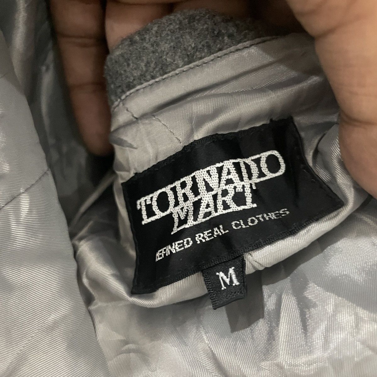 Tornado Mart Vintage Tornado Mart Japan Jacket Size L / US 10 / IT 46 - 6 Thumbnail
