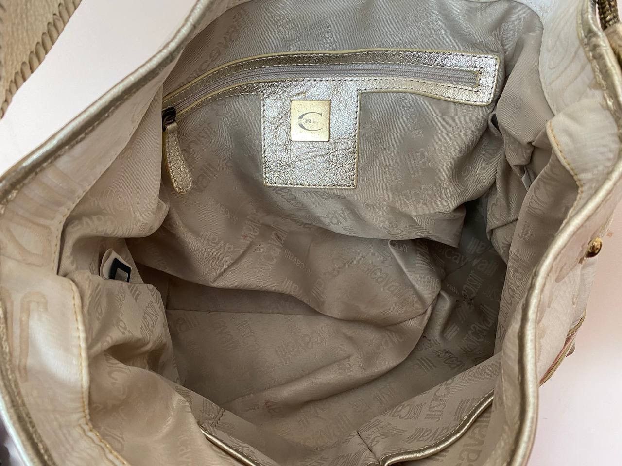 Just Cavalli VINTAGE JUST CAVALLI Y2K STYLE BAG Size ONE SIZE - 18 Thumbnail