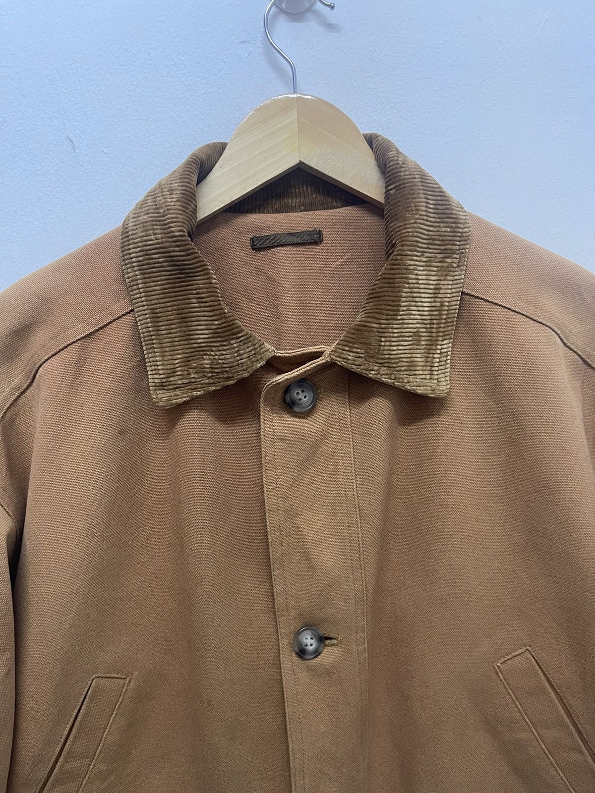 Garment Reproduction of Workers Vintage WORKER Jacket Japan Custom Duck Canvas Size US L / EU 52-54 / 3 - 3 Thumbnail
