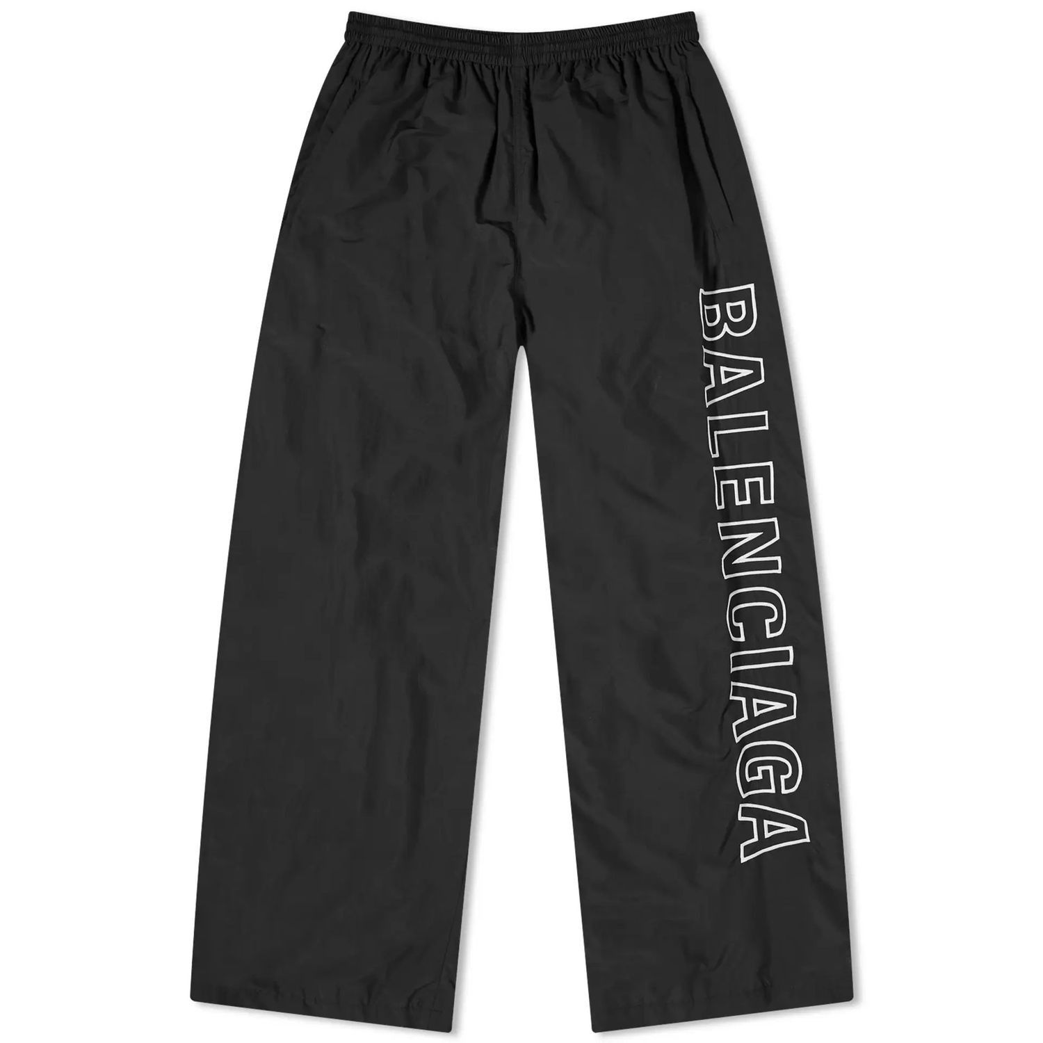 Balenciaga Outline Tracksuit Pants in Black Size US 30 / EU 46 - 1 Thumbnail