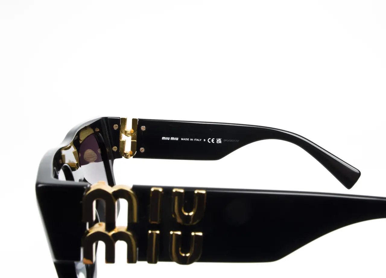Miu Miu Miu Miu SMU10W 1AB-5D1 Sunglasses Size ONE SIZE - 4 Thumbnail