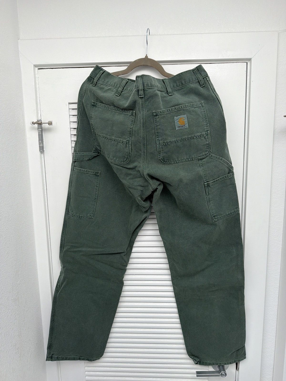 Carhartt Wip Carhartt WIP Double Knee Pant Size US 33 - 3 Thumbnail
