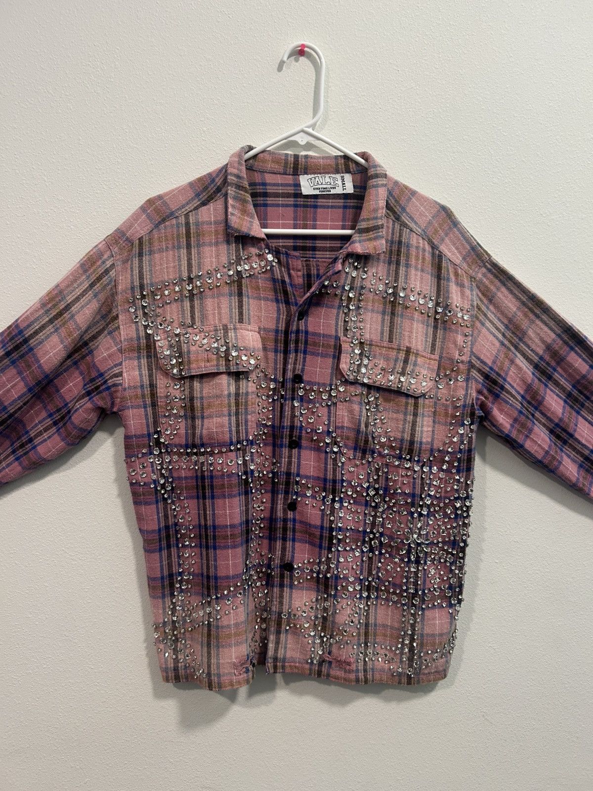 Vale Flannel Piggy Bank