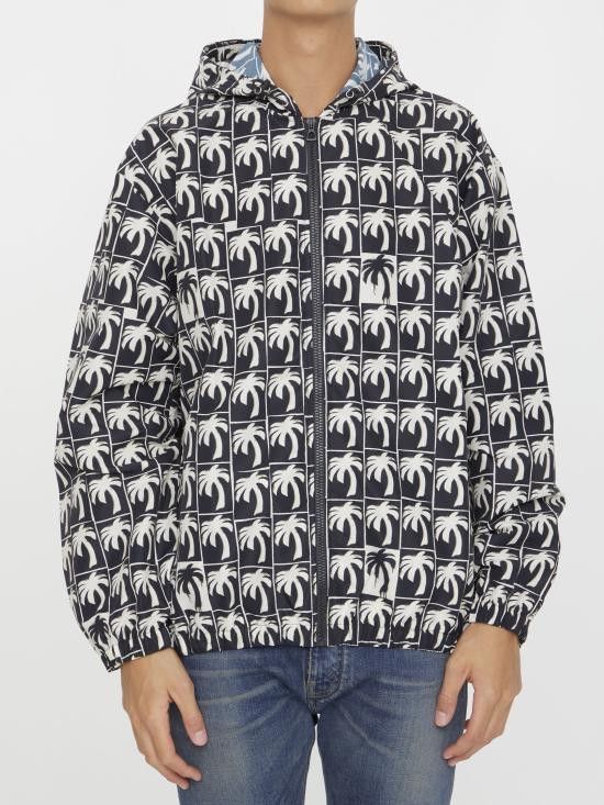 Palm Angels PALM ANGELS Men Coats & Jackets PMEB015F23FAB001 BLACK Size US M / EU 48-50 / 2 - 1 Thumbnail