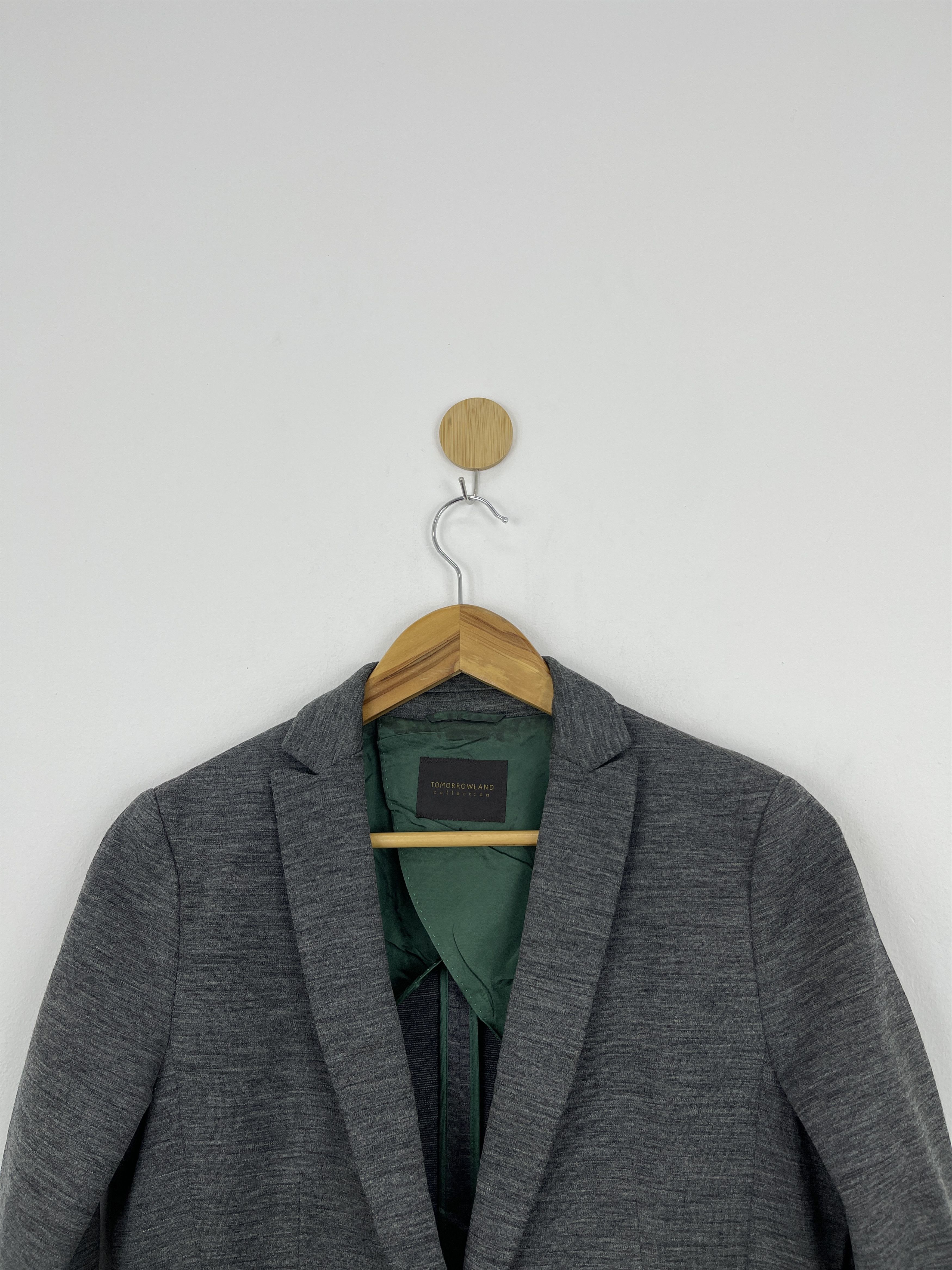 Japanese Brand Vintage Tomorrowland Button Up Made In Japan Jacket JA0047 Size 38R - 3 Thumbnail