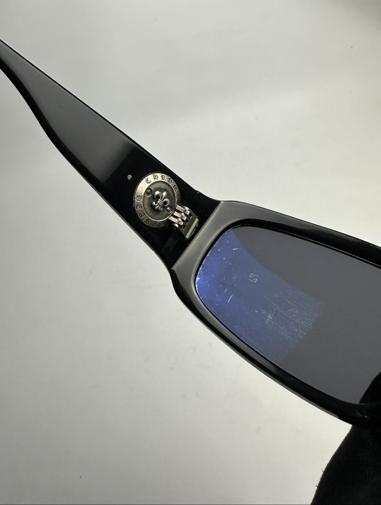 Chrome Hearts Chrome Hearts Dixie Normous Sunglasses Size ONE SIZE - 7 Thumbnail