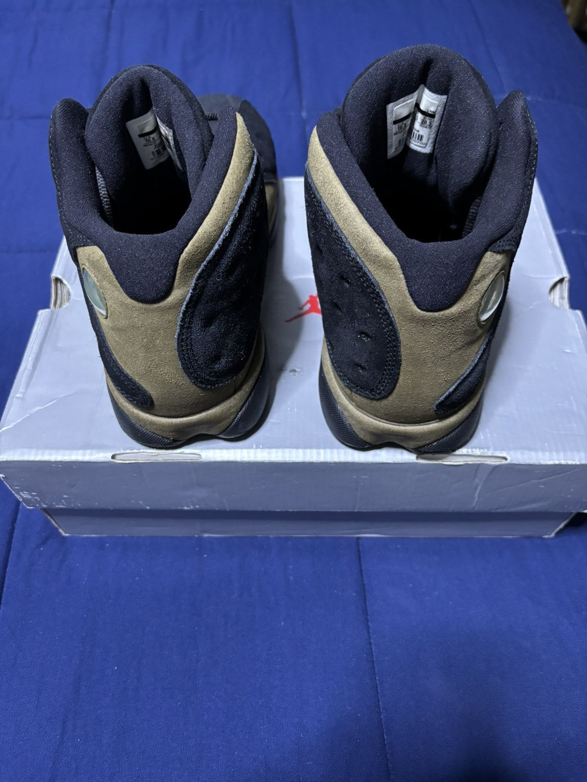 Jordan Brand Air Jordan 13 Retro Olive Size 10.5 Size US 10.5 / EU 43-44 - 5 Thumbnail