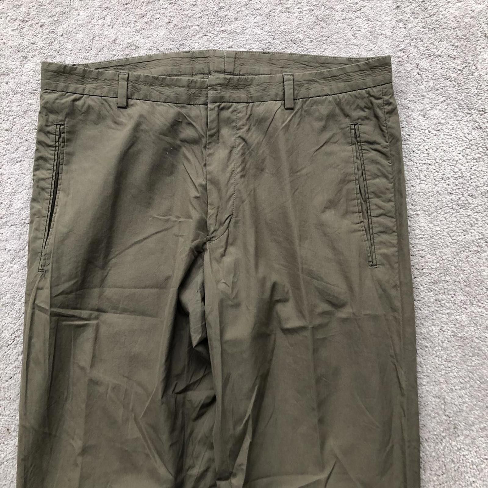 Jil Sander Jil Sander Casual Trousers Pants Size US 30 / EU 46 - 2 Thumbnail