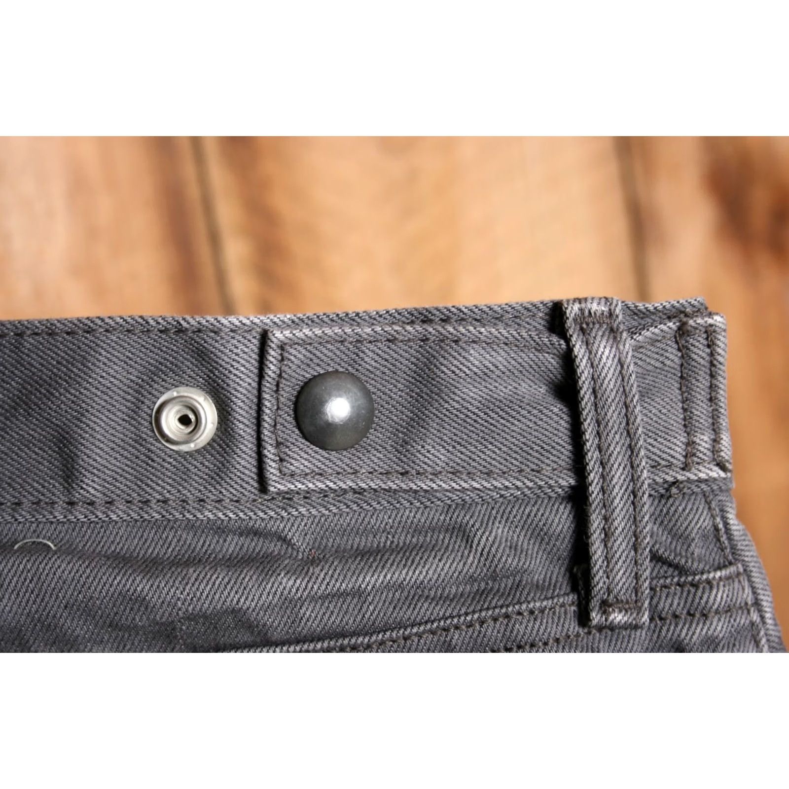 Levi's LEVI'S 514 Slim Straight 6-Pocket Denim Jeans Gray 34x30 Regular Men Jeans Size US 34 / EU 50 - 7 Thumbnail