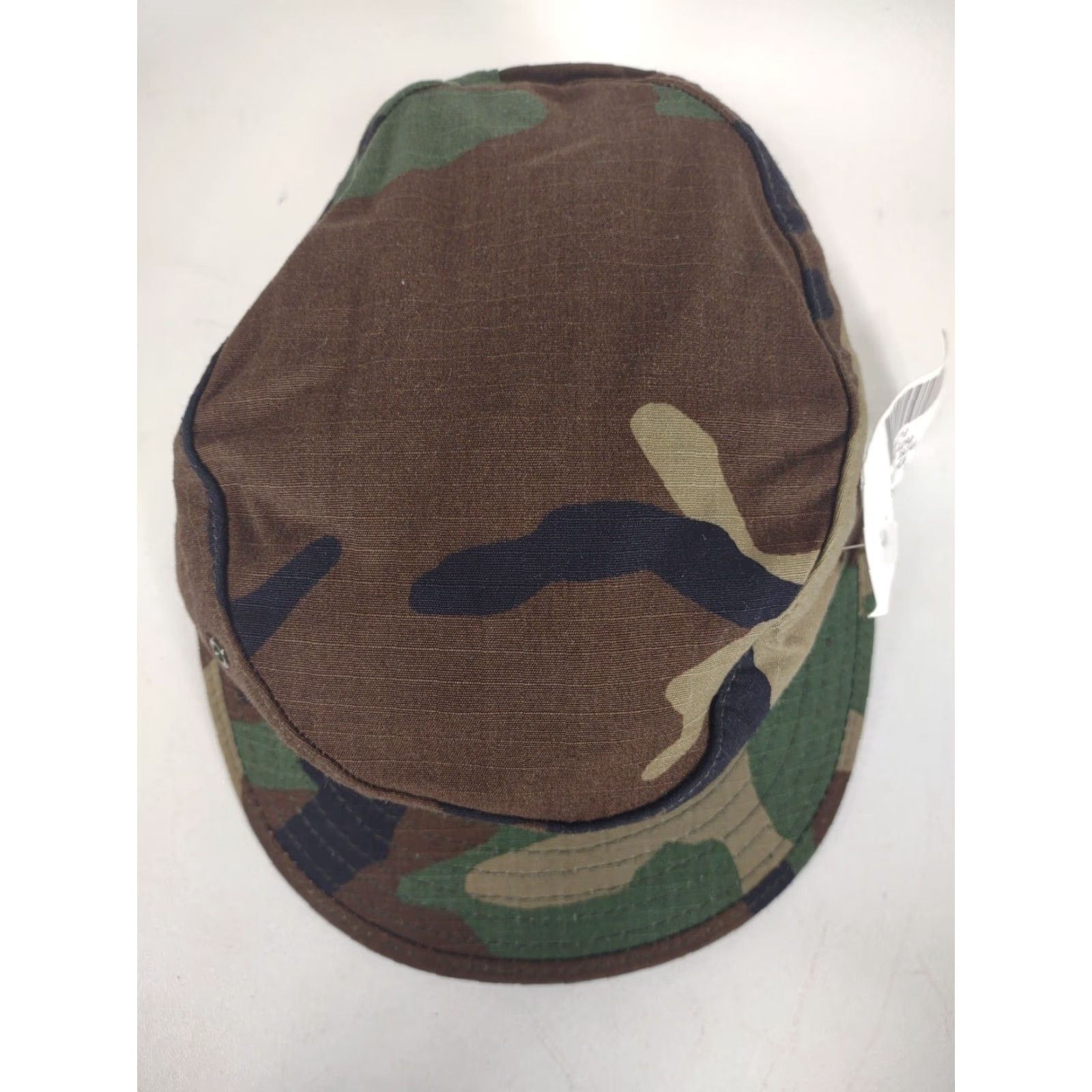 Vintage VINTAGE US Army Military Issue BDU Woodland Camo Hot Weather Cap Hat Size 6 1/2 NEW Size ONE SIZE - 6 Thumbnail