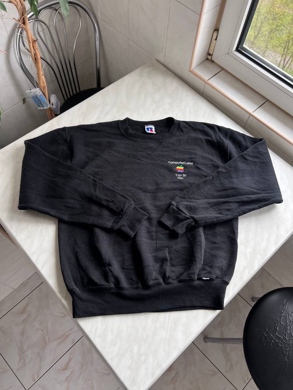 Apple Vintage 1993 Apple Computer Sweatshirt Macintosh Rainbow Size US M / EU 48-50 / 2 - 1 Thumbnail