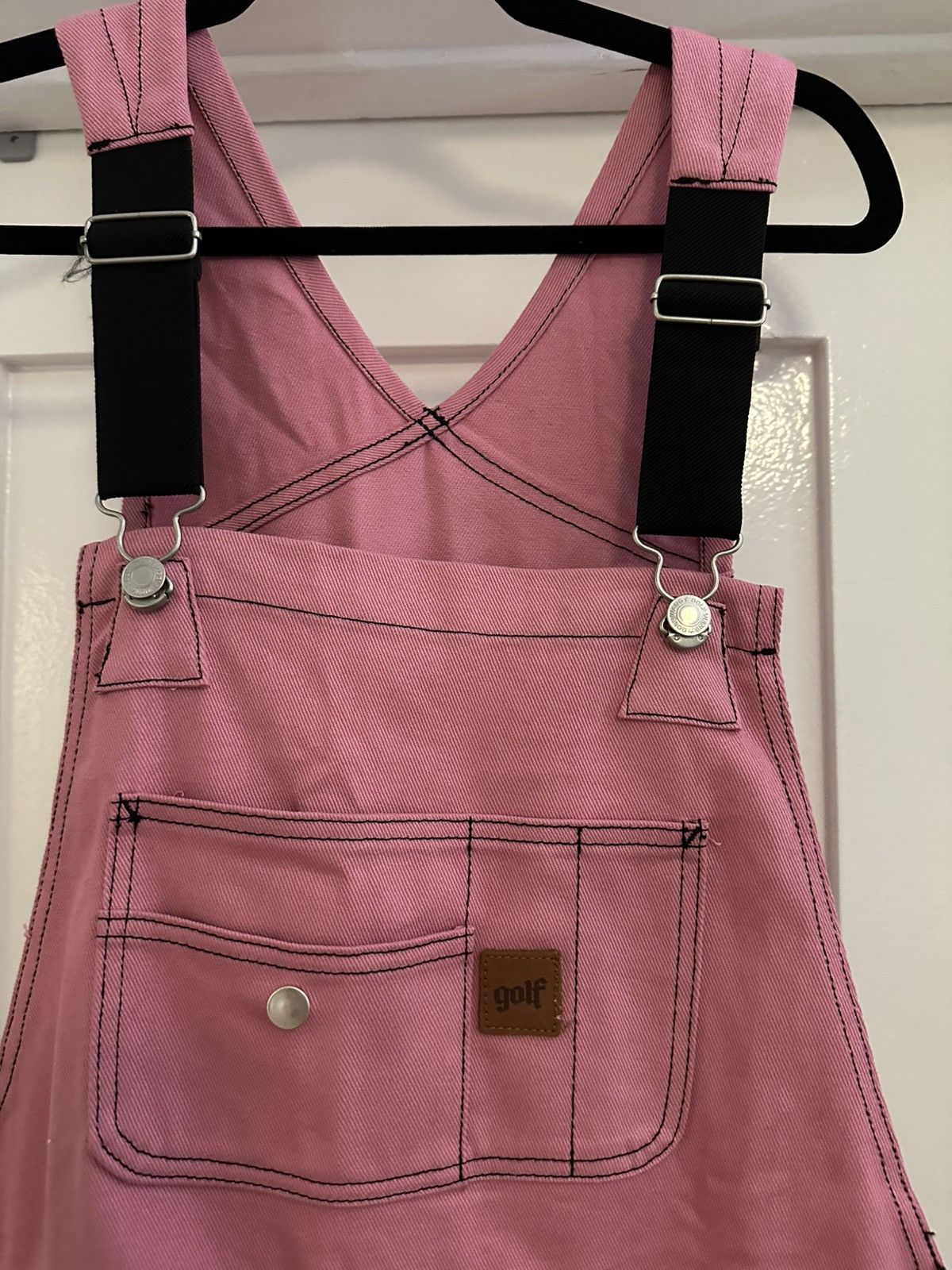 Golf Wang NEW! GOLF WANG contrast stitch overalls Size US 30 / EU 46 - 2 Thumbnail