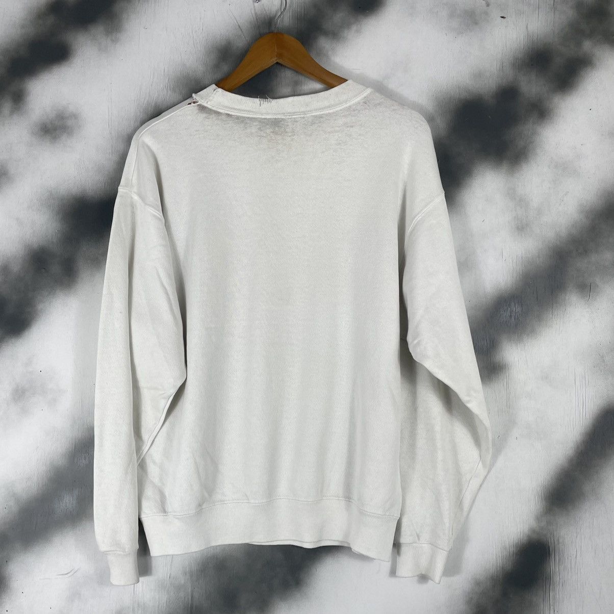 Vintage Vintage late 80’s the great seal of New York Distress Sweat Size US M / EU 48-50 / 2 - 5 Thumbnail
