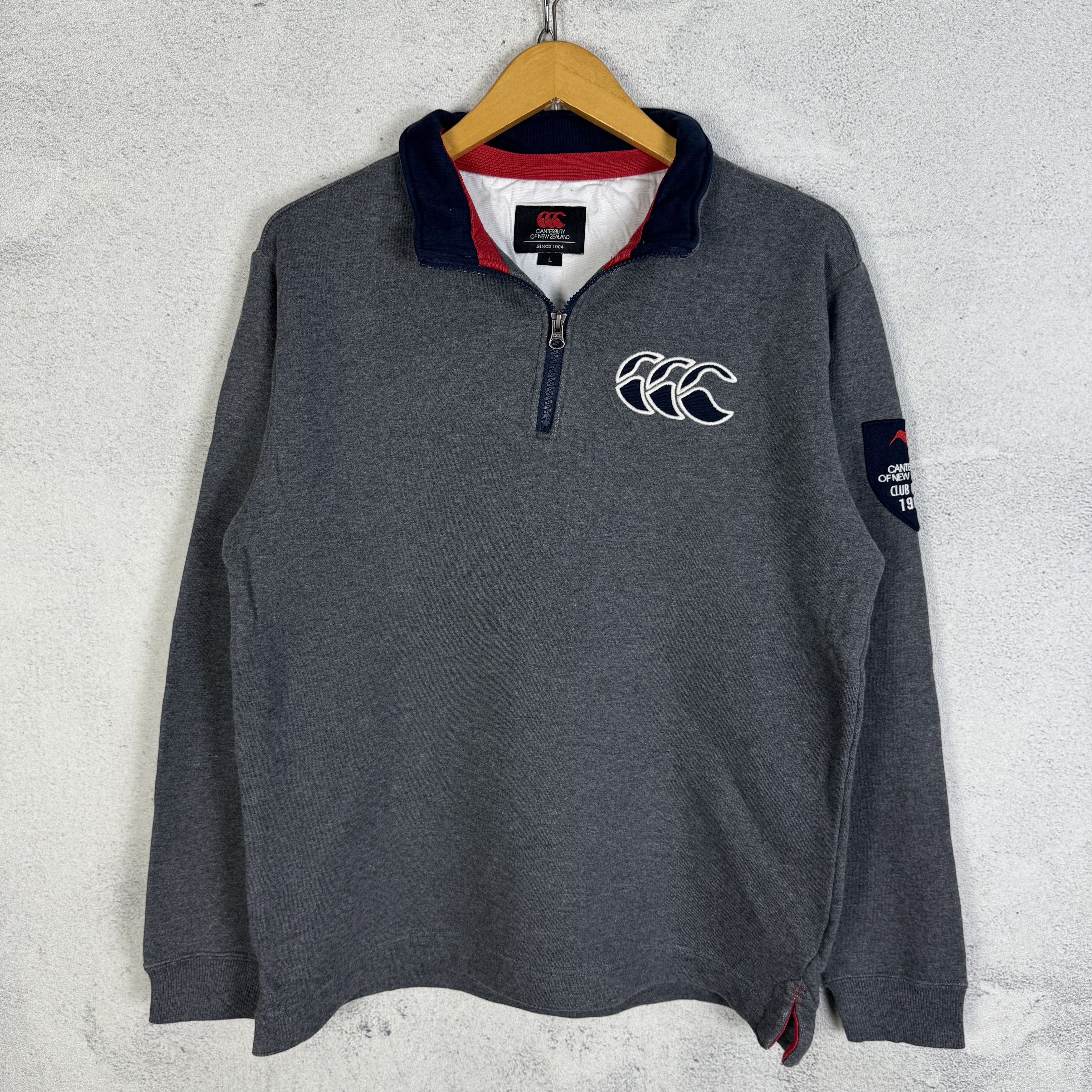 Canterbury of New Zealand Canterburry New Zealand Rugby Shirt 