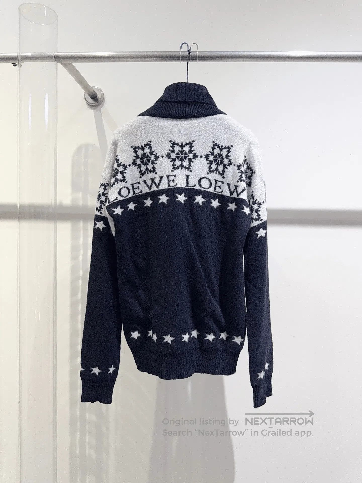 Loewe Loewe Snowflake Sweater. Size US M / EU 48-50 / 2 - 2 Thumbnail