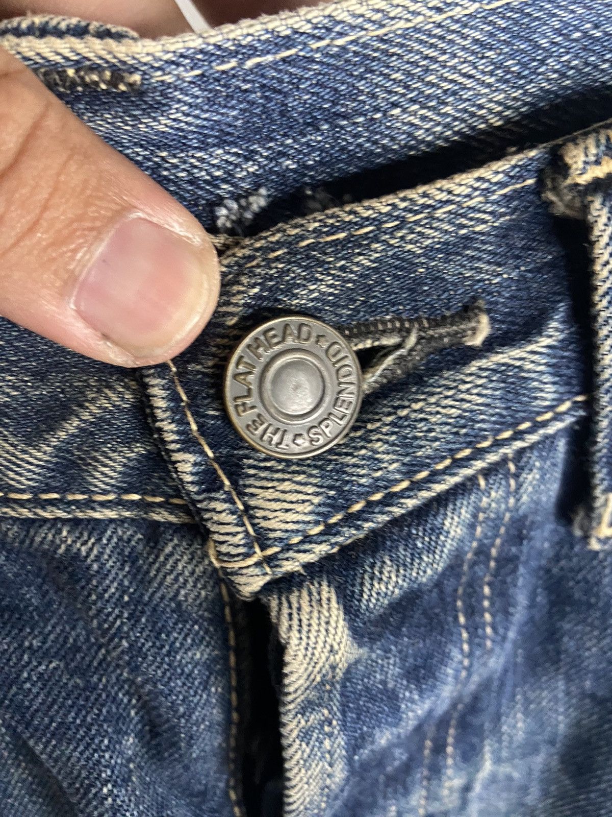 The Flat Head The Flat Head denim x Rare😊❤️ Size US 28 / EU 44 - 7 Thumbnail