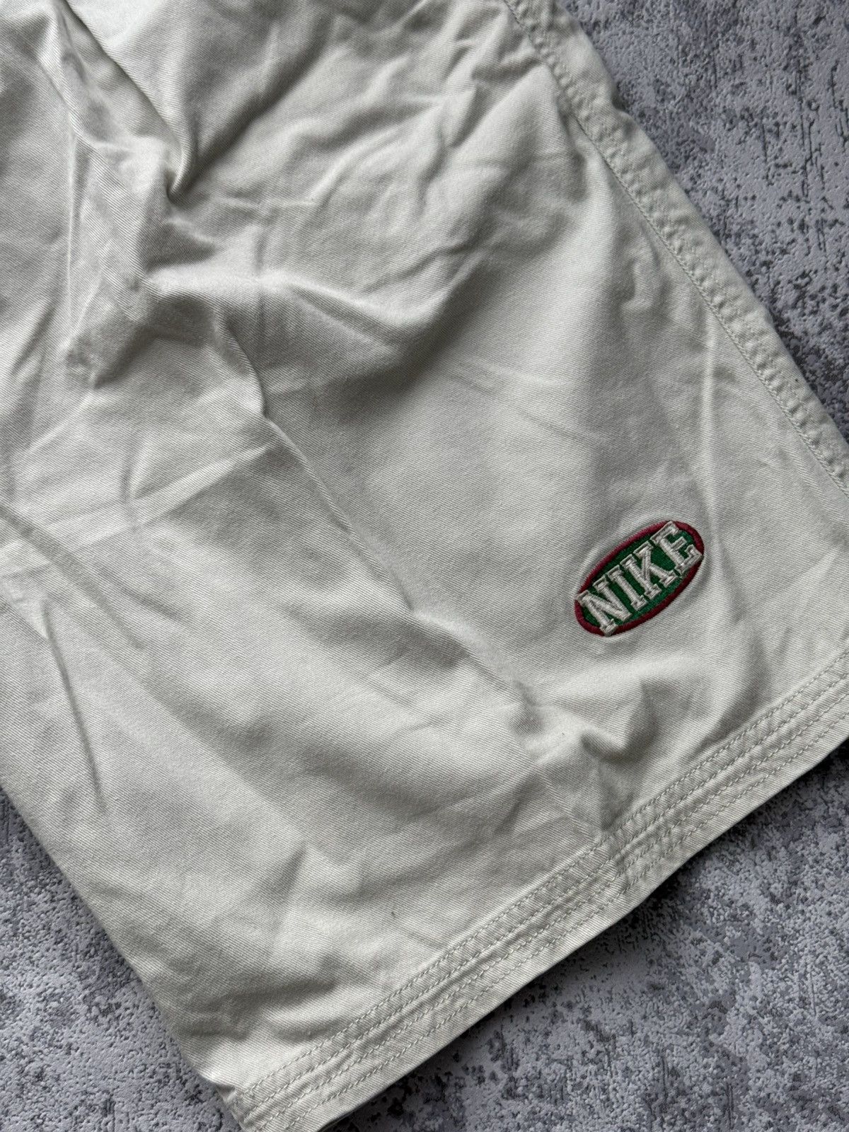 Nike × Nike ACG × Vintage Vintage 80-90s Nike Y2K Oversized Shorts Size US 32 / EU 48 - 2 Thumbnail