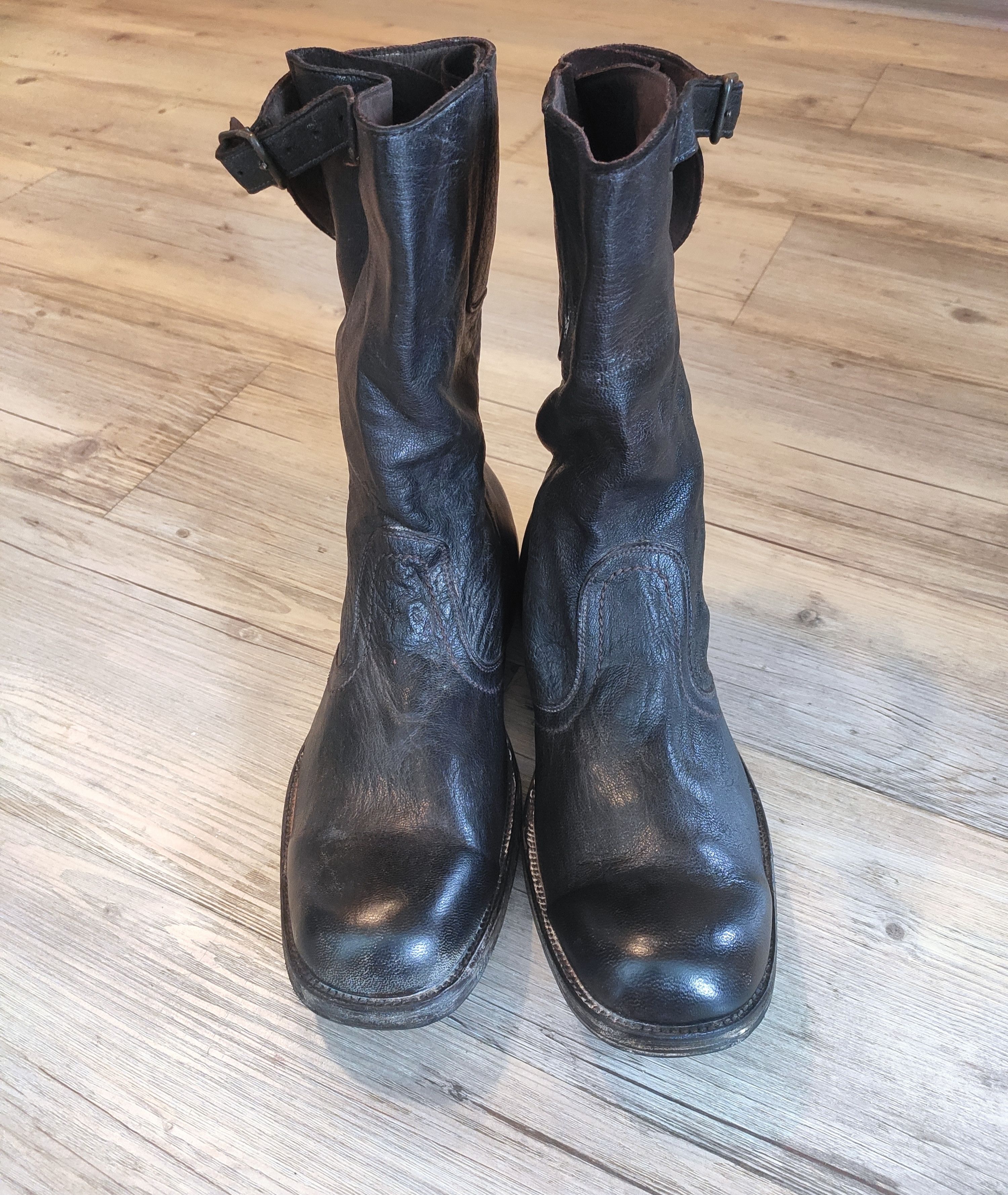 CHRISTIAN PEAU Deer leather boots Size US 8.5 / EU 41-42 - 4 Thumbnail