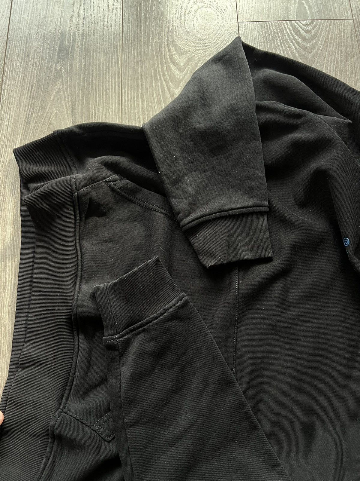 Diesel Diesel Industry Denim Division New Collection Black Hoodie Size US L / EU 52-54 / 3 - 9 Thumbnail