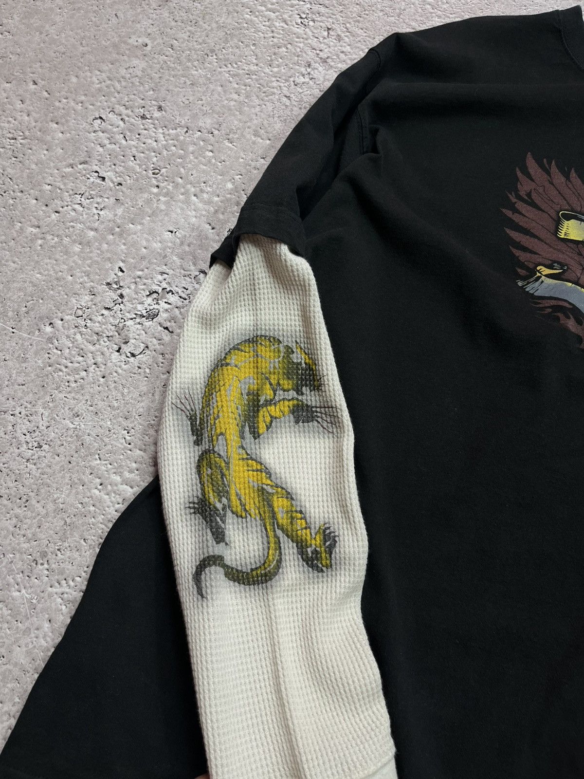 Other Orange County Choppers layered long sleeve double layer tee Size US XXL / EU 58 / 5 - 5 Thumbnail